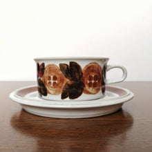 Load image into Gallery viewer, ARABIA Rosmarin cup&saucer | アラビア ロスマリン カップ&ソーサーB| ARABIA的复古板 - Stellina