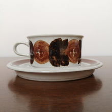 Load image into Gallery viewer, ARABIA Rosmarin cup&saucer | アラビア ロスマリン カップ&ソーサーB| ARABIA的复古板 - Stellina