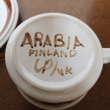 Load image into Gallery viewer, ARABIA Rosmarin cup&saucer | アラビア ロスマリン カップ&ソーサーB| ARABIA的复古板 - Stellina