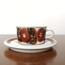 Load image into Gallery viewer, ARABIA Rosmarin cup&saucer | アラビア ロスマリン カップ&ソーサーC| ARABIA的复古板 - Stellina