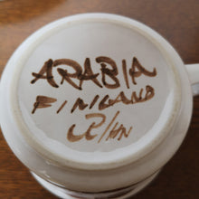 Load image into Gallery viewer, ARABIA Rosmarin cup&saucer | アラビア ロスマリン カップ&ソーサーC| ARABIA的复古板 - Stellina