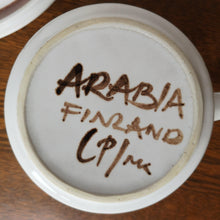 Load image into Gallery viewer, ARABIA Rosmarin cup&saucer | アラビア ロスマリン カップ&ソーサーD| ARABIA的复古板 - Stellina