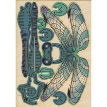 Load image into Gallery viewer, 3D DECORATION GREETING CARD/envelope-Dragonflies - Stellina