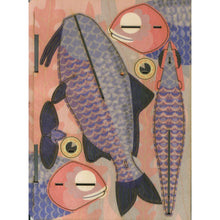 Load image into Gallery viewer, 3D DECORATION GREETING CARD/envelope-Fish - Stellina