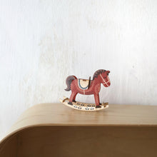 Load image into Gallery viewer, 3D DECORATION GREETING CARD/envelope-Rocking horse - Stellina