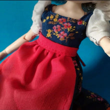 Load image into Gallery viewer, ヴィンテージデッドストック | CHABEL ドールドレス 1/6doll dress - Stellina
