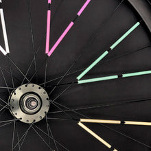 Load image into Gallery viewer, Bike reflectors | Multicolored - Stellina
