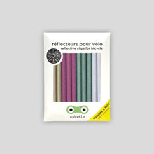 Load image into Gallery viewer, Bike reflectors | Multicolored - Stellina