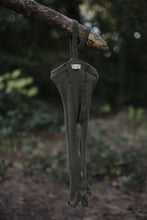 Load image into Gallery viewer, Cotton 100% tights with braces-Cinnamon - Stellina