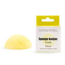 Load image into Gallery viewer, EPONGE KONJAC VISAGE - CITRON | BOÎTE - Stellina