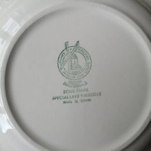 Load image into Gallery viewer, MOULIN DES LOUPS | Vintage plate ヴィンテージプレート2 | MOULIN DES LOUPS的复古板 - Stellina