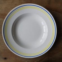 Load image into Gallery viewer, MOULIN DES LOUPS | Vintage plate ヴィンテージプレート4 | MOULIN DES LOUPS的复古板 - Stellina