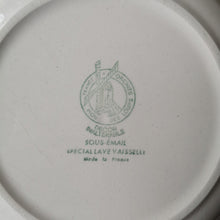 Load image into Gallery viewer, MOULIN DES LOUPS | Vintage plate ヴィンテージプレート4 | MOULIN DES LOUPS的复古板 - Stellina