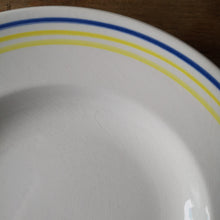 Load image into Gallery viewer, MOULIN DES LOUPS | Vintage plate ヴィンテージプレート4 | MOULIN DES LOUPS的复古板 - Stellina