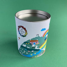 Load image into Gallery viewer, SPRING FLOWERS AND ANIMALS HANDMADE WAX CRAYONS GIFT TUB - Stellina