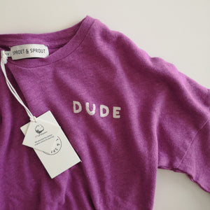 [30%OFF] T-SHIRT LINEN DUDE