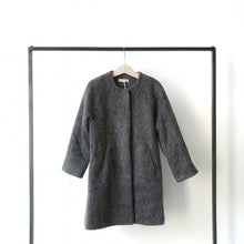 Load image into Gallery viewer, [30%OFF] 23AW Bianca coat- BLUE GREY - Stellina