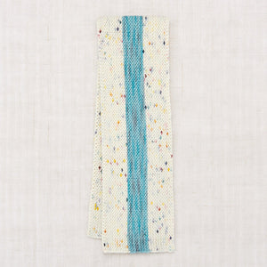 [40%OFF] Garter stripe scarf - Stellina