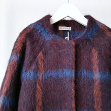 Load image into Gallery viewer, [50%OFF]23AW Bianca coat- PLAID - Stellina