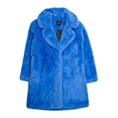 [80%OFF] Eco fur coat - Stellina