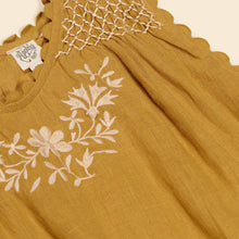 Load image into Gallery viewer, (LAST1) EDIE OVERDRESS-GOLDENROD