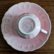 Load image into Gallery viewer, SALINS | Vintage cup&amp;saucer フランスヴィンテージカップ＆ソーサー