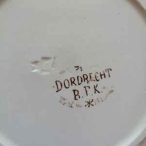 BFK |  DORDRECHT  ヴィンテージプレート C