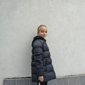 [60%OFF] Hooded down jacket