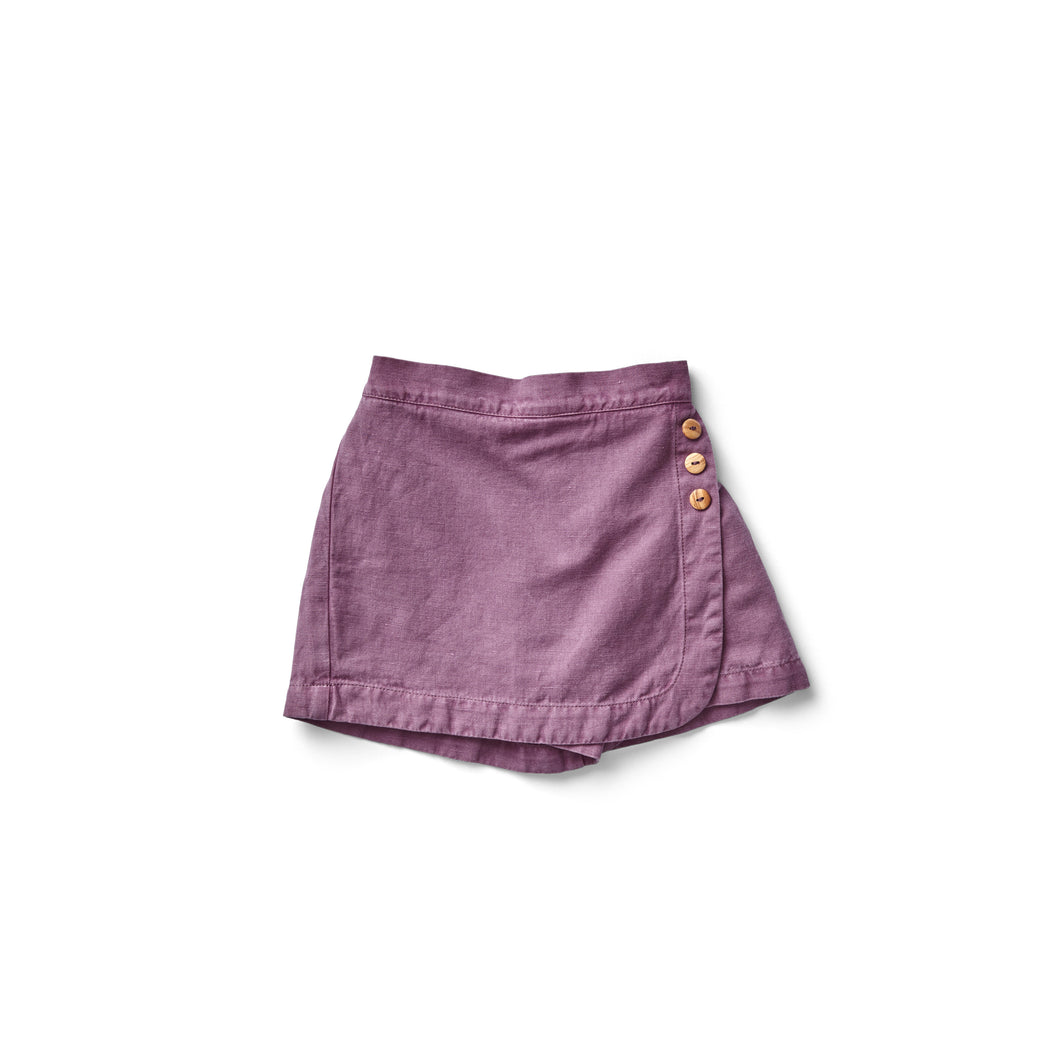 OLIVE SKORT | ZINNIA