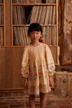 画像をギャラリービューアに読み込む, PENNY SMOCK DRESS	CASHEW