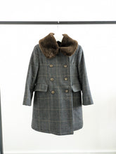 Load image into Gallery viewer, SAMPLE [60%OFF] Siena coat- Grencheck (unisex)