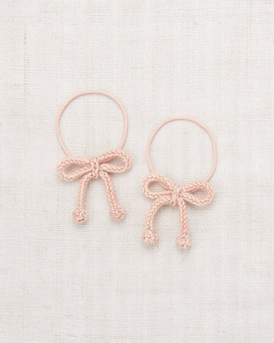 Faded Rose Popcorn Bow Set