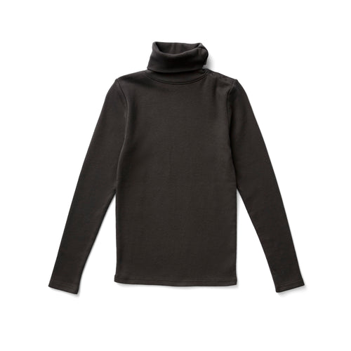 [Last 1 ] SNAP TURTLENECK- SHALE