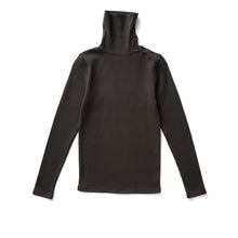 Load image into Gallery viewer, [Last 1 ] SNAP TURTLENECK- SHALE