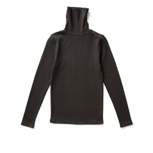 [Last 1 ] SNAP TURTLENECK- SHALE