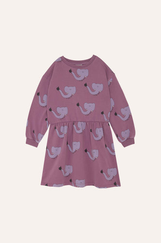 Elephants Allover Kids Dress