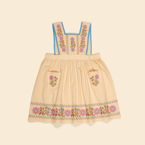 【Last1】URSINA PINAFORE	CASHEW