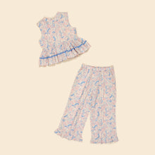 画像をギャラリービューアに読み込む, WINI TROUSER SET - 50'S FLORAL