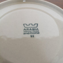 Load image into Gallery viewer, ARABIA Anemone cup&amp;saucer | アラビア アネモネ カップ＆ソーサーD| ARABIA的复古板 - Stellina