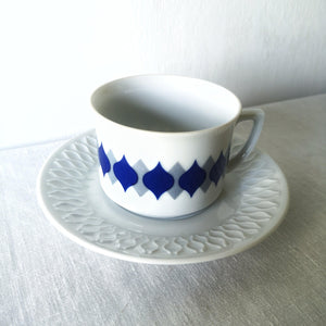 BAVARIA SCHIRNDING | Vintage cup&saucer | BAVARIA的复古板 - Stellina