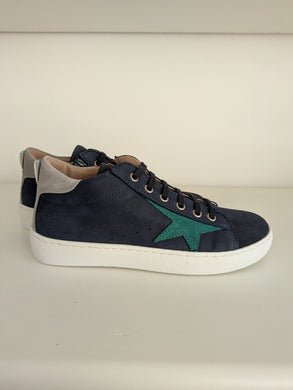 [OUTLET] Leather sneakers