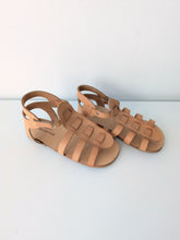 Load image into Gallery viewer, [70%OFF] Leather sandals Leather sole