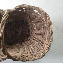 Load image into Gallery viewer, Vintage panier ヴィンテージパニエ　かご