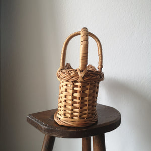 Vintage panier ヴィンテージパニエ　ボトルホルダー