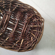 Load image into Gallery viewer, Vintage panier ヴィンテージパニエ　かご