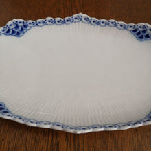 Load image into Gallery viewer, Royal Copenhagen Blue Fluted Half Lace 349| ロイヤルコペンハーゲン　ブルーフルーテッド| Royal Copenhagen的复古板 - Stellina