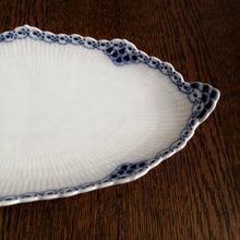 Load image into Gallery viewer, Royal Copenhagen Blue Fluted Half Lace 349| ロイヤルコペンハーゲン　ブルーフルーテッド| Royal Copenhagen的复古板 - Stellina