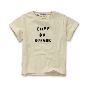 [30%OFF] TERRY T-SHIRT CHEF DU BURGER