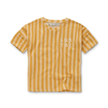 Load image into Gallery viewer, T-SHIRT LINEN STRIPE SUNSET