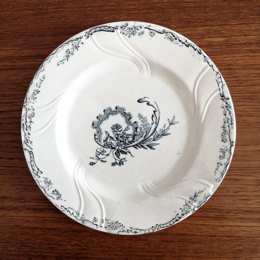 SALINS | Vintage plate ヴィンテージプレート Trianon | SALINS的复古板 - Stellina